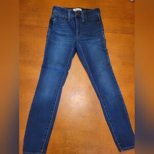 Madewell Roadtripper Jeans Dark Blue | 23P